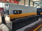 1/4" x 10' Ficom #QC12Y-8X3200, Hydraulic Shear, 24" front operated back gauge, 13 holddowns, 5.7" throat, new - Image 1