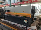 1/4" x 10' Ficom #QC12Y-8X3200, Hydraulic Shear, 24" front operated back gauge, 13 holddowns, 5.7" throat, new - Image 2