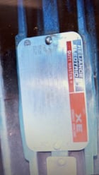 60 HP 1780 RPM Baldor/ Baldor Reliance, Frame 364T, TEFC, 1.15 service factor - Image 3