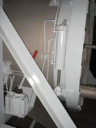 867 sq.ft. Durco #60HC867, A-20SS, horizontal tank, vertical leaves, Teflon media sleeves, 75 psi, #1269081 - Image 8