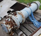 60 sq.ft., 150 psi shell, BEU, 150 psi tubes, horizontal, 1 pass Carbon Steel shell, 4 pass 316 Stainless - Image 2