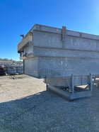 49210 sq.ft., 153 psi, Marley, air fin cooler, 750°F, 2 fans. 34' 0" O.A.L, 9' 8" O.A.width - Image 5