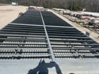 49210 sq.ft., 153 psi, Marley, air fin cooler, 750°F, 2 fans. 34' 0" O.A.L, 9' 8" O.A.width - Image 9