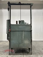 66" width x 63" D x 153" H Batch oven, 1200°F, #16455 - Image 1