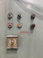 66" width x 63" D x 153" H Batch oven, 1200°F, #16455 - Image 4