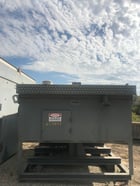 8246 sq.ft., 150 psi, Harsco Industrial Air-X-Changer, air fin cooler, Carbon Steel header and tube, 2014 - Image 1