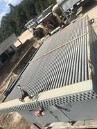 8246 sq.ft., 150 psi, Harsco Industrial Air-X-Changer, air fin cooler, Carbon Steel header and tube, 2014 - Image 6