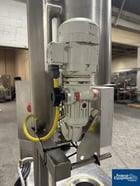 Glatt #GPCG1, Fluid Bed Dryer, Stainless Steel, 2.2 kw blower, 3.96 kw heater, 220 volt, no attachments, S/N - Image 6