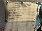 10000 lb. Colt #CSHC-100-12, coil cradle & straightener, 12" x .312" stock, 60" outside dimension, (7) 3.5" - Image 9