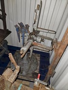 600 lb. Littell, non-motorized uncoiler, 10" mandrel, 36" outside dimensions, 15"-20" ID, manual adj. - Image 2