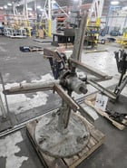 600 lb. Littell, non-motorized uncoiler, 10" mandrel, 36" outside dimensions, 15"-20" ID, manual adj. - Image 3