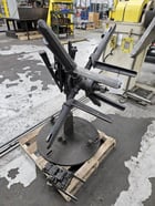 600 lb. Littell, non-motorized uncoiler, 10" mandrel, 36" outside dimensions, 15"-20" ID, manual adj. - Image 1