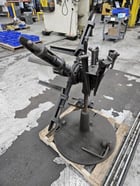 600 lb. Littell, non-motorized uncoiler, 10" mandrel, 36" outside dimensions, 15"-20" ID, manual adj. - Image 2