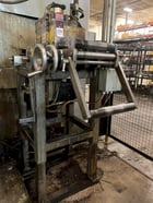 12" x .25" Colt #CERF-40-12HD, servo feeder, press mounted - Image 1