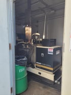 100 KW Kohler #100RZ72, standby natural gas generator set, 480 Volts, 145 / 6421 hours - Image 3
