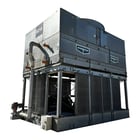 642 Ton, Evapco #ATC-1284E-1G, evaporative condenser, 2 motors, 1 tower unit, 110050 cfm, 400 psi - Image 2