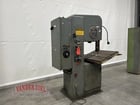 20" DoAll #2012-2H, vertical band saw, 154" blade, #16645 - Image 3