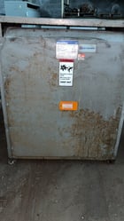 330 KVA 460 Primary, 460Y/266 Secondary, Sylvania, w/taps - Image 1