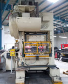 150 Ton, Minster #P2-150-54, Punch Press, 6" stroke, 23" Shut Height, 54" x40" bed, air clutch, 45-40 SPM - Image 6
