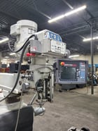 Acra #AM3V, 2-Axis CNC vertical mill, SWI Prototrak SMX 2-Axis CNC Control, 10" x54" table, 3 HP, 1996 - Image 3