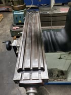 Acra #AM3V, 2-Axis CNC vertical mill, SWI Prototrak SMX 2-Axis CNC Control, 10" x54" table, 3 HP, 1996 - Image 4