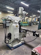 Acra #AM3V, 2-Axis CNC vertical mill, SWI Prototrak SMX 2-Axis CNC Control, 10" x54" table, 3 HP, 1996 - Image 8