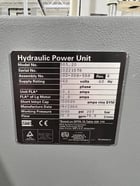40 HP MTS #505.20, Hydraulic Power Supply, 3000 psi, 20 GPM, 440/460 V., 2006 - Image 2