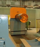 20000 lb. Yoder, Recoiler, 48" width - Image 2