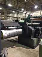 40000 lb. Yoder, Recoiler, 20" ID x 64" face Drum, 50" separator Shaft, 11" shaft, R-L, 125 HP - Image 3