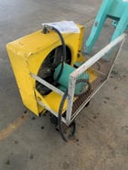 80000 lb. Production Machinery #8480, Recoiler, 84" width, 20" - 24" ID, L-R - Image 9