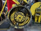 50" x 6" Paxson, Slitting Line Components, 22000 lb., 54" Drum x 20" diameter Recoiler, R-L, 55 HP - Image 10