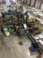 54" x 7" Loopco, Slitting Line, 60000 lb., .017" - .104" Gauge, 72" outside dimension, 16" - 32" ID Uncoiler - Image 2