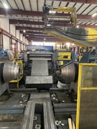 54" x 7" Loopco, Slitting Line, 60000 lb., .017" - .104" Gauge, 72" outside dimension, 16" - 32" ID Uncoiler - Image 4