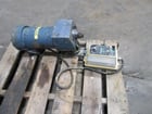 .3 HP Lightnin, ND-1VM, agitator drive, with DC SCR controller for vari-speed - Image 1