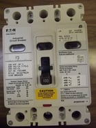 100 Amps, Eaton / Cutler Hammer Cutler Hammer Visa, FD3100S, circuit breaker, 600 Volts, 3P - Image 1