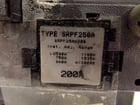 200 Amps, General Electric, SFHA36AT0250, W/SRPF250A plug molded case circuit breaker 3P Spectra RMS - Image 6