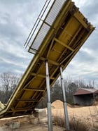 Trailer Tipper, 48', still under power, hydraulic unit & controls are kept indoors and working - Image 3