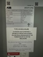 1200 Amp. ABB Zenith ZTG, transfer switches, 3 pole, new, 2023 - Image 5