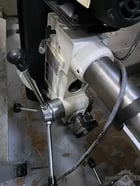Jet #J-2500, drill press, 16 speed, MT-2, 3-3/8" spindle travel - Image 6