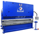 325 Ton, Standard Industrial #AB325-12, hydraulic press brake, 12' overall, 120" between housing, new built - Image 1