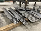 325 Ton, Standard Industrial #AB325-12, hydraulic press brake, 12' overall, 120" between housing, new built - Image 3