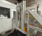Kalamazoo #KPS-FA-820, orbital wrapper, fully automatic, Allen Bradley controls, 2019 - Image 2