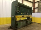 230 Ton, Cincinnati #230CBX12, hydraulic press brake, 14' overall, 150" between housing, 10" stroke, 35 HP - Image 4