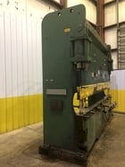 230 Ton, Cincinnati #230CBX12, hydraulic press brake, 14' overall, 150" between housing, 10" stroke, 35 HP - Image 5