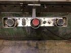 230 Ton, Cincinnati #230CBX12, hydraulic press brake, 14' overall, 150" between housing, 10" stroke, 35 HP - Image 8