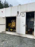 1600 KW Caterpillar #G3520C, Natural gas generator set, continuous, 600 Volts, 7119 hours - Image 1