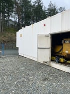 1600 KW Caterpillar #G3520C, Natural gas generator set, continuous, 600 Volts, 7119 hours - Image 2