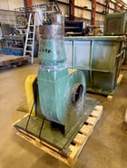 20" x 50" Cumberland #50H, granulator, 18 knife hog style rotor, 150 HP, 1986 - Image 6