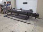 7" x 10' Metso #S0712-4, holoflite double screw dryer, jacketed flights, cored shafts, rotary unions - Image 1