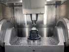 Hermle #C30U Dynamic, 5-Axis CNC vertical machining center, 75 automatic tool changer, 25.6" X, 23.6" Y - Image 9